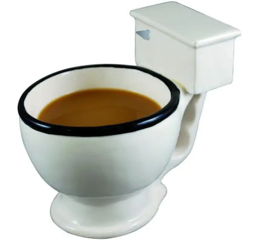 Chic Ceramic Toilet Mug