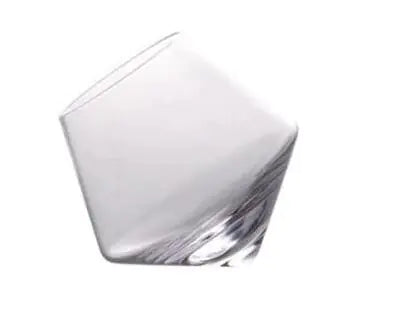 Crystal Rocking Whiskey Glass