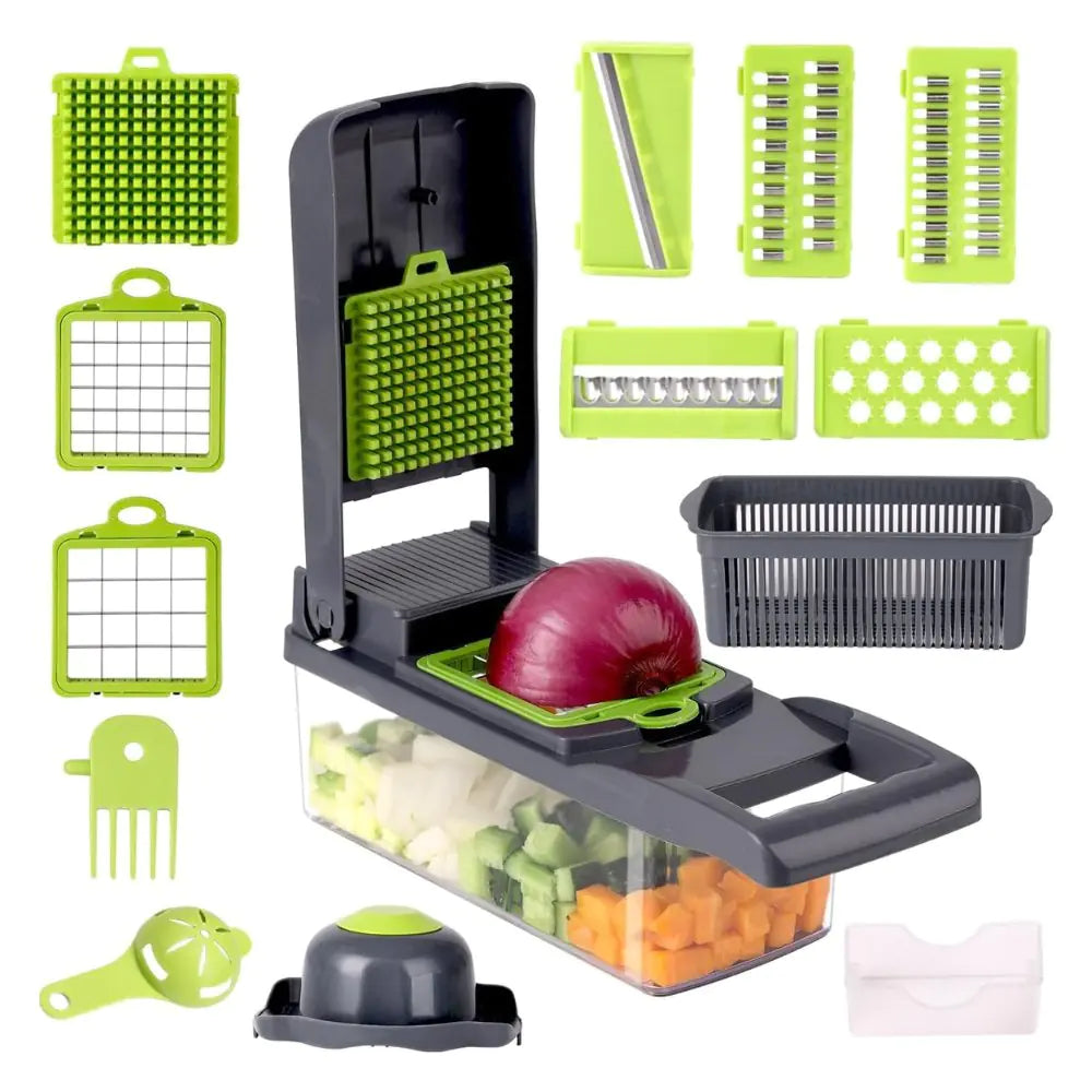 16-in-1 Veggie Prep Station