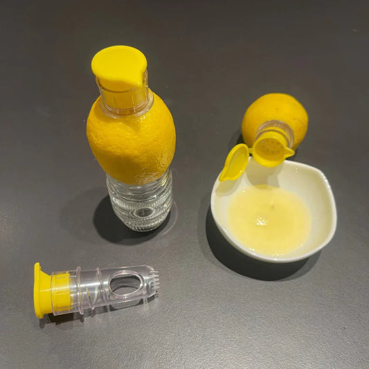 Handheld Plastic Manual Juicer