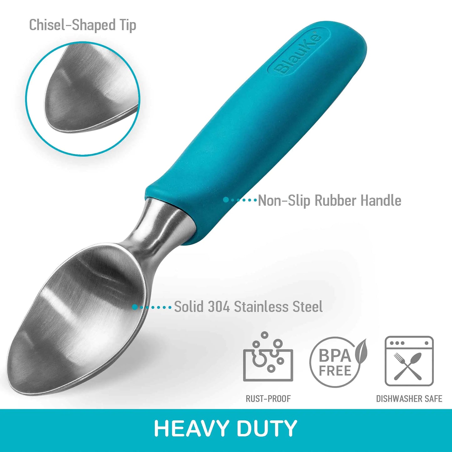 Ultimate Stainless Steel Ice Cream Scoop
