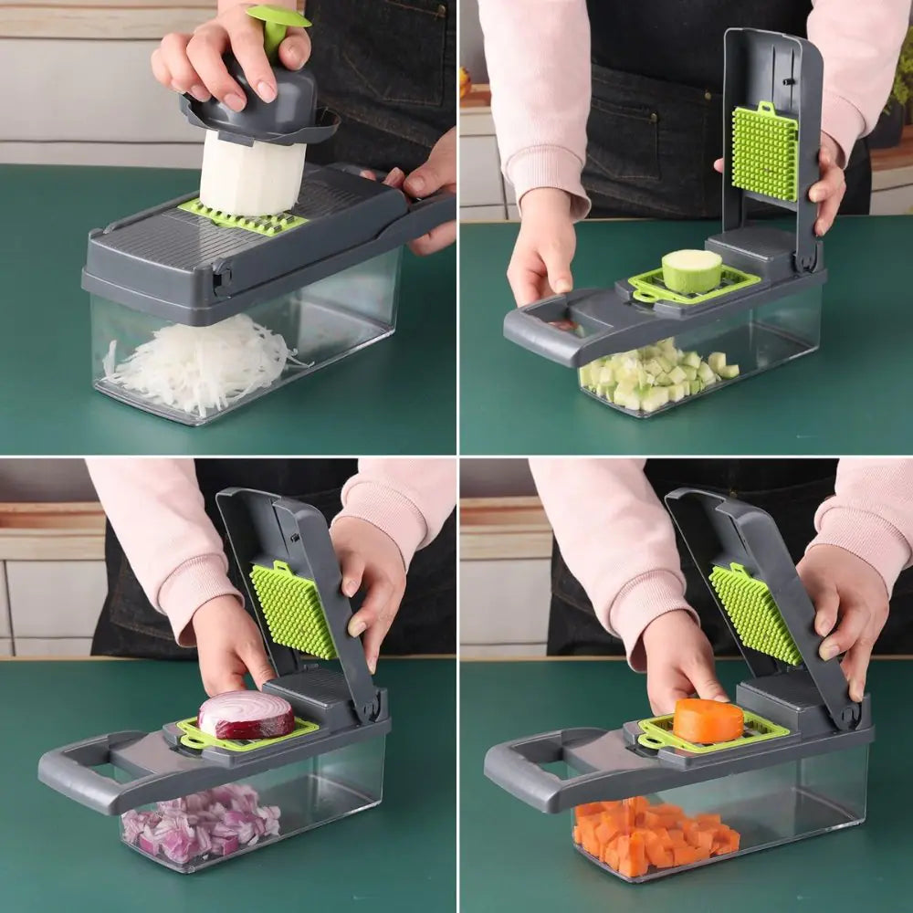 16-in-1 Veggie Prep Station