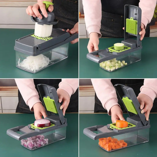 16-in-1 Veggie Prep Station