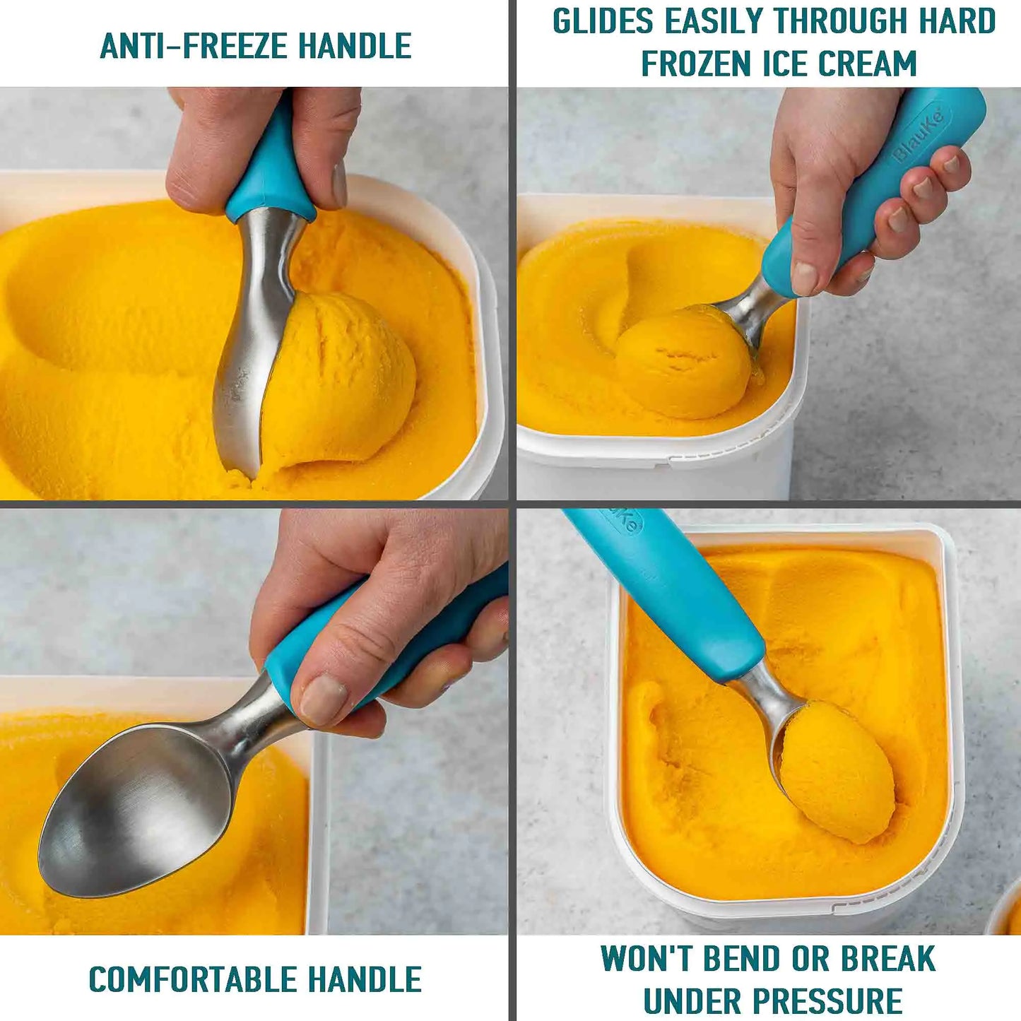 Ultimate Stainless Steel Ice Cream Scoop