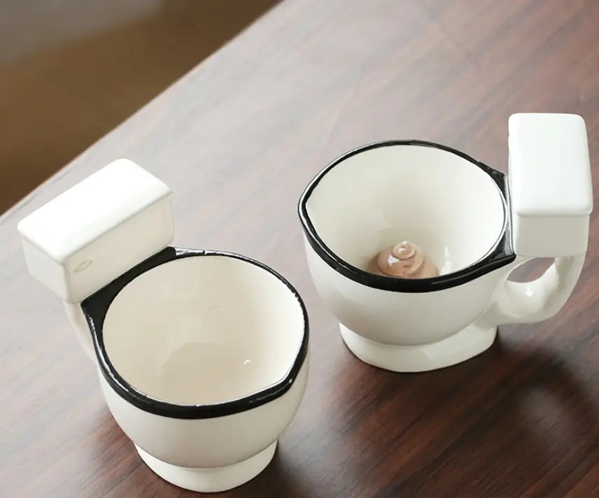 Chic Ceramic Toilet Mug