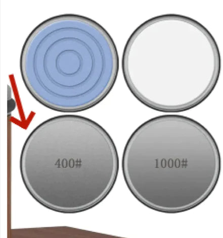Precision Tungsten Blade Sharpener