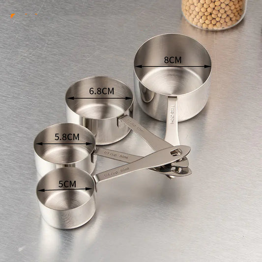 Stainless Steel Measuring Spoon Set