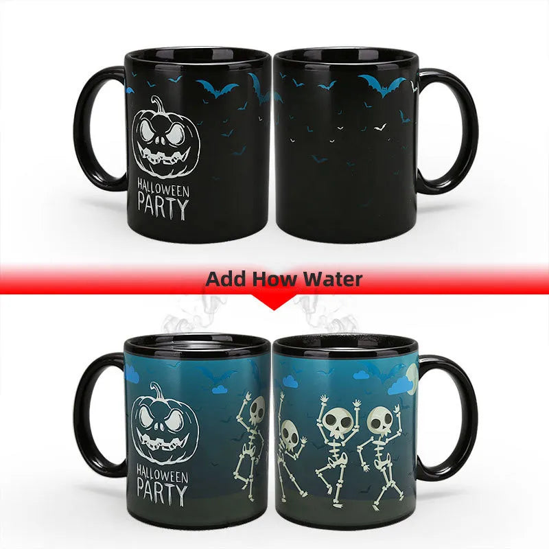 Magus Color-Changing Ghost Mug