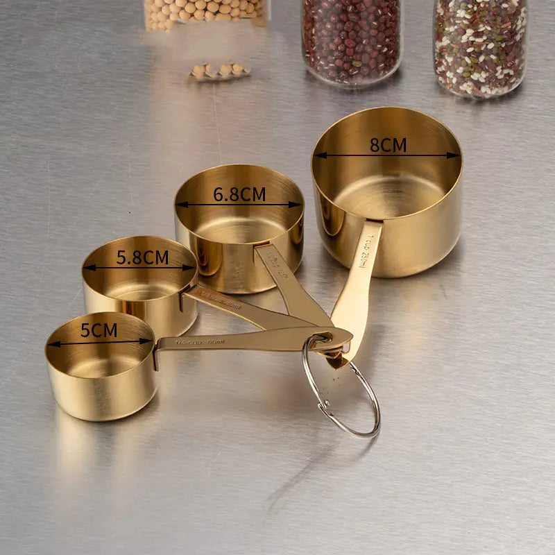 Stainless Steel Measuring Spoon Set
