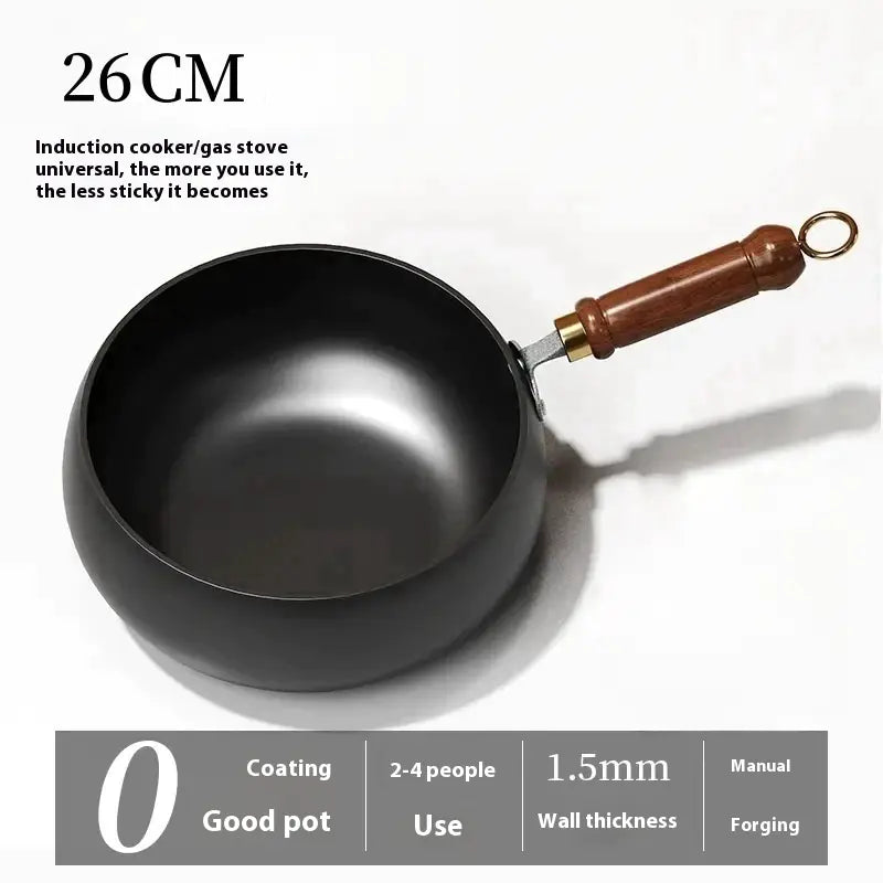 Iron Big Belly Pot