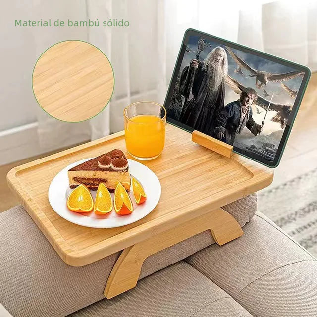 Pine Comfort Couch Tray