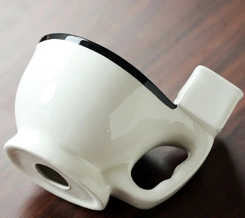 Chic Ceramic Toilet Mug