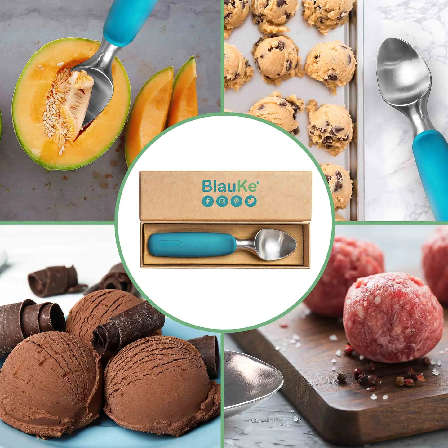 Ultimate Stainless Steel Ice Cream Scoop
