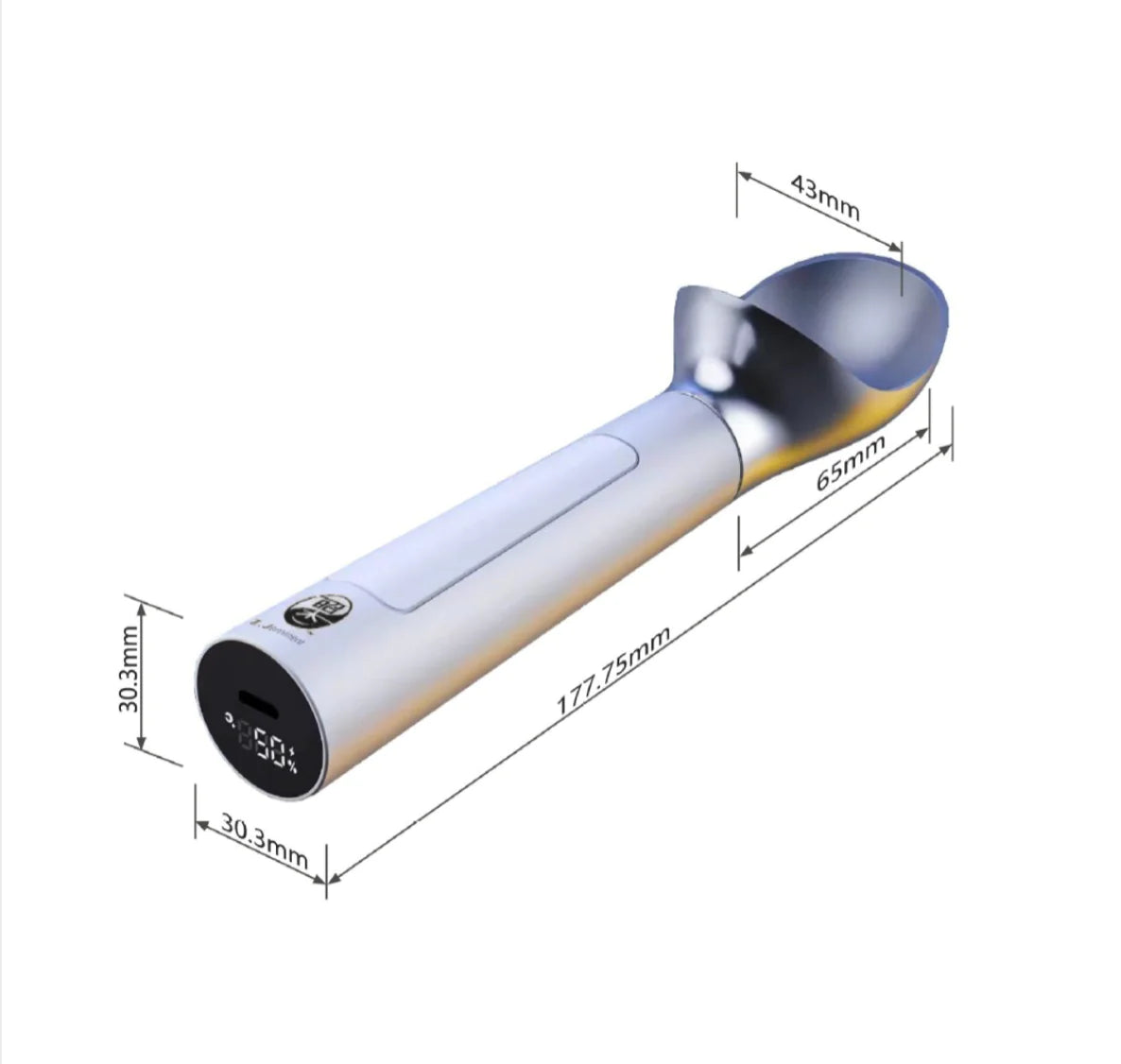 EasyHeat Ice Cream Scoop