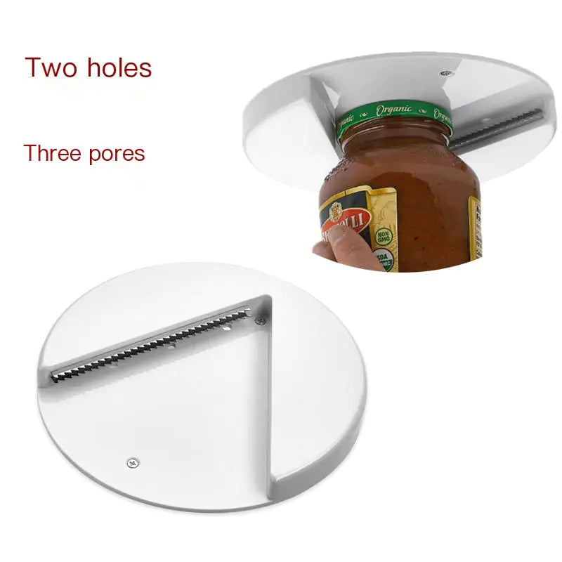 Universal Jar and Bottle Opener for Kitchen Use