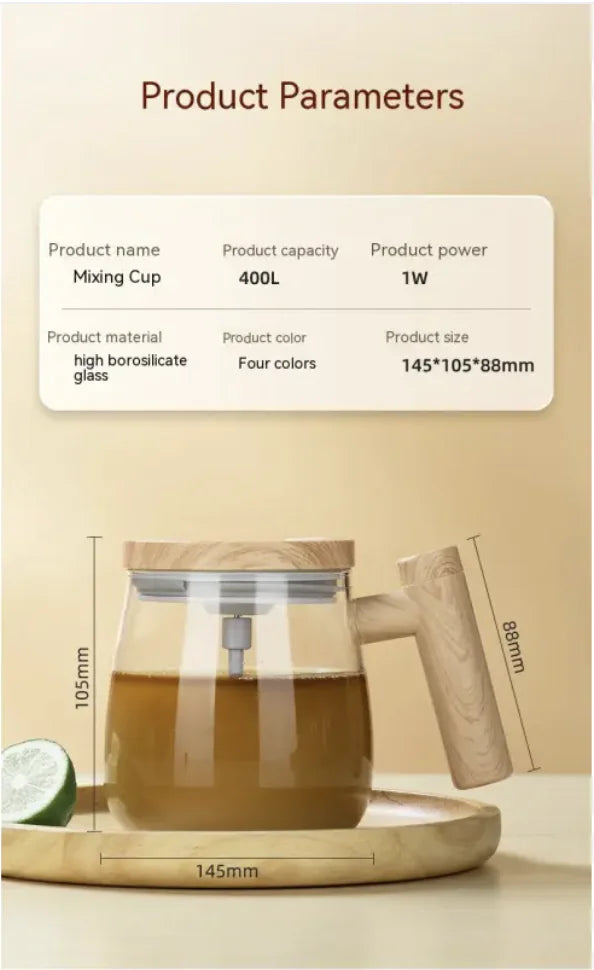 EasyMix 400ML Coffee Mug