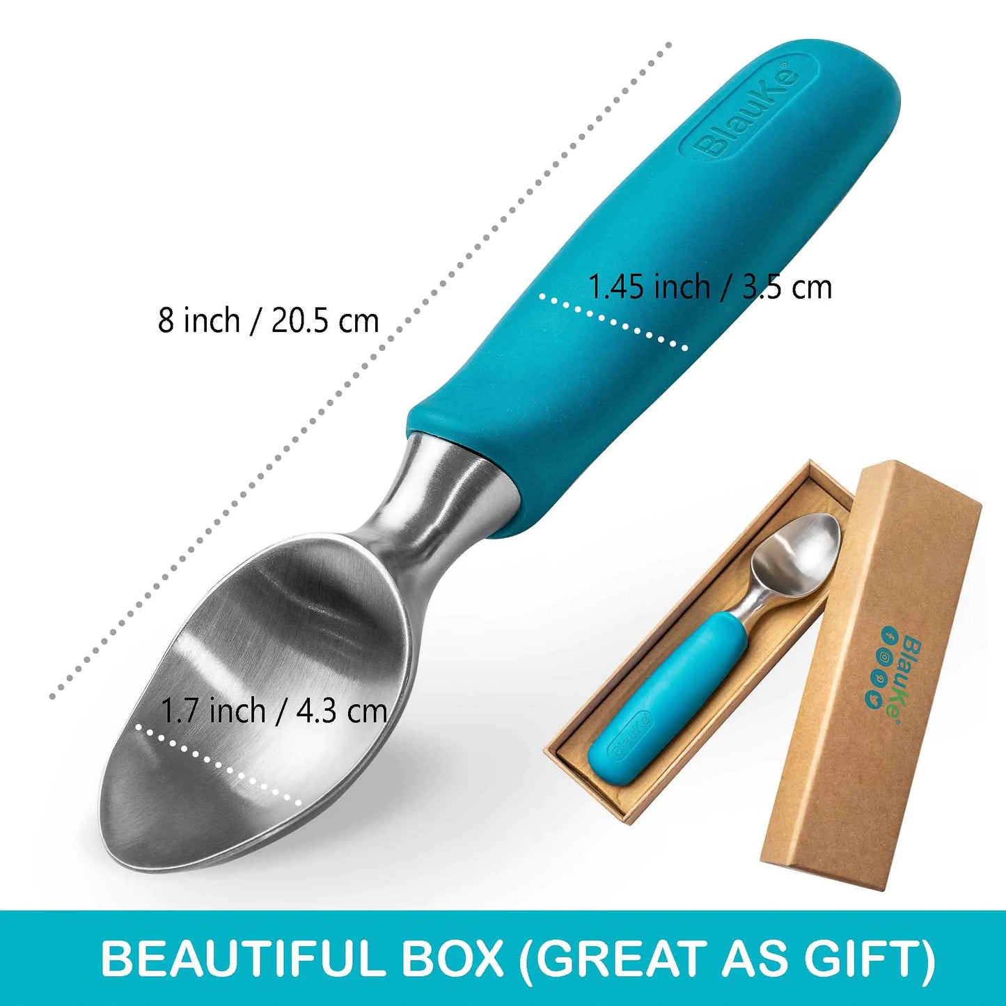 Ultimate Stainless Steel Ice Cream Scoop