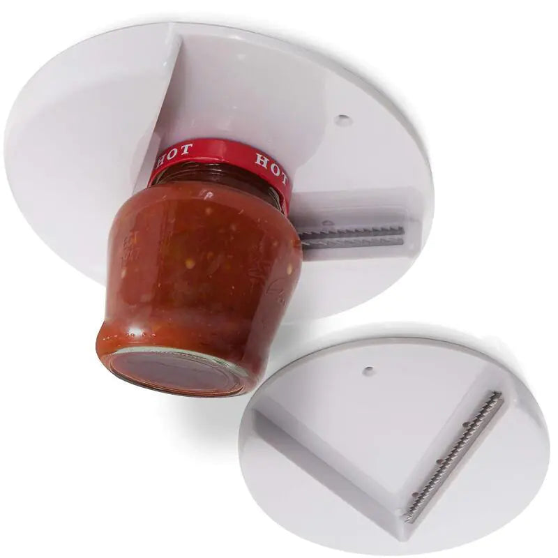Universal Jar and Bottle Opener for Kitchen Use