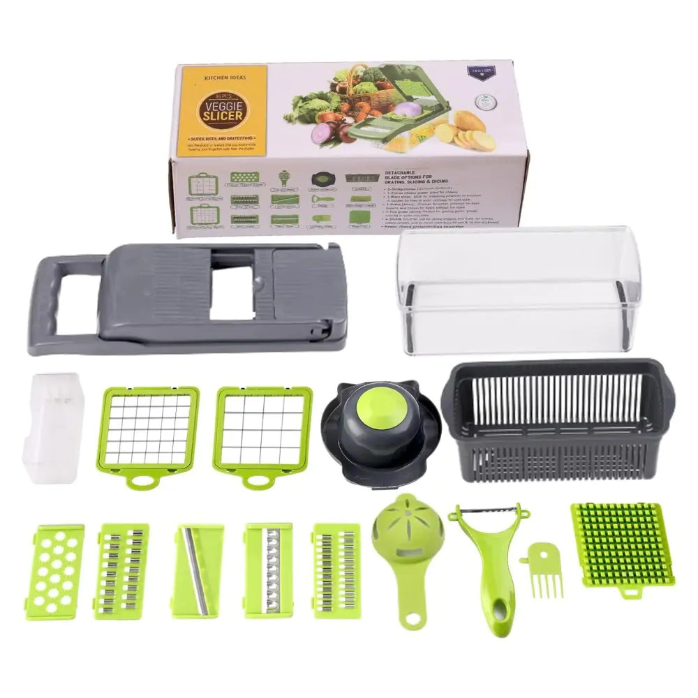 16-in-1 Veggie Prep Station