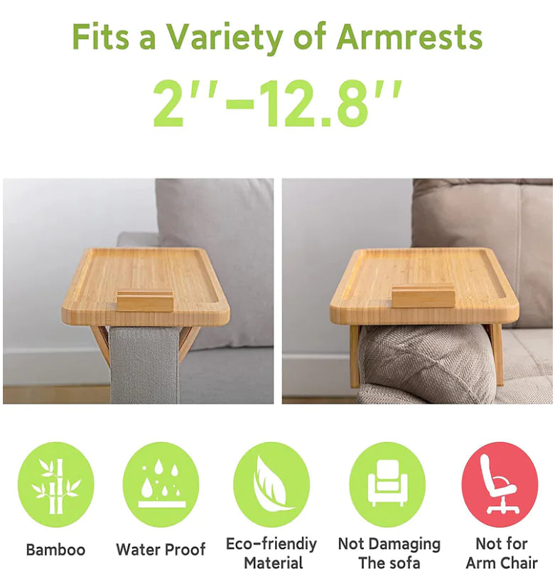 Pine Comfort Couch Tray