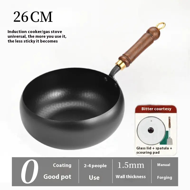 Iron Big Belly Pot