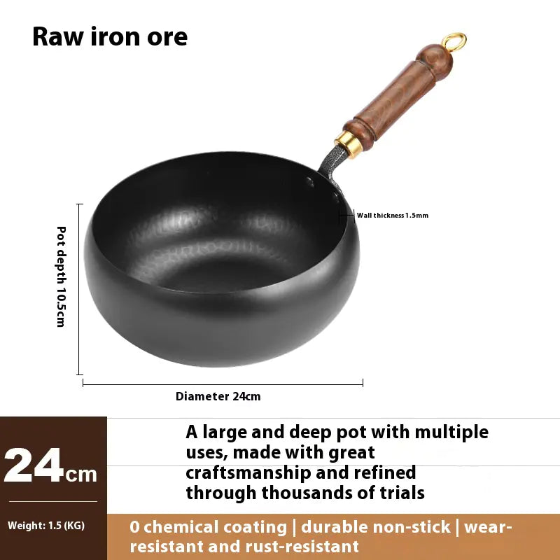 Iron Big Belly Pot