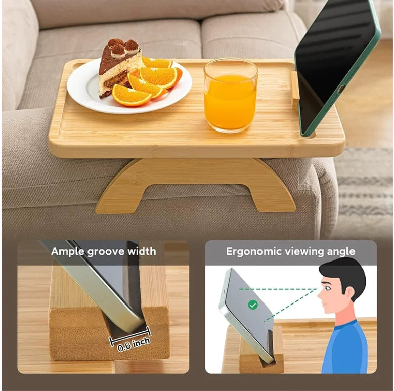 Pine Comfort Couch Tray