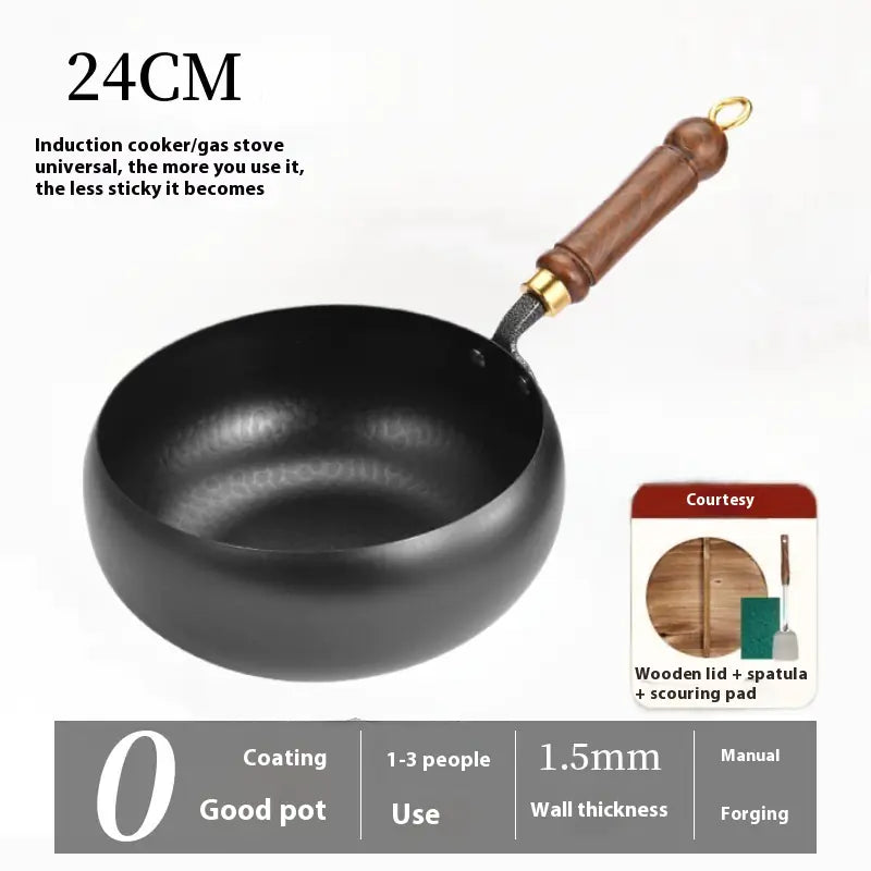 Iron Big Belly Pot