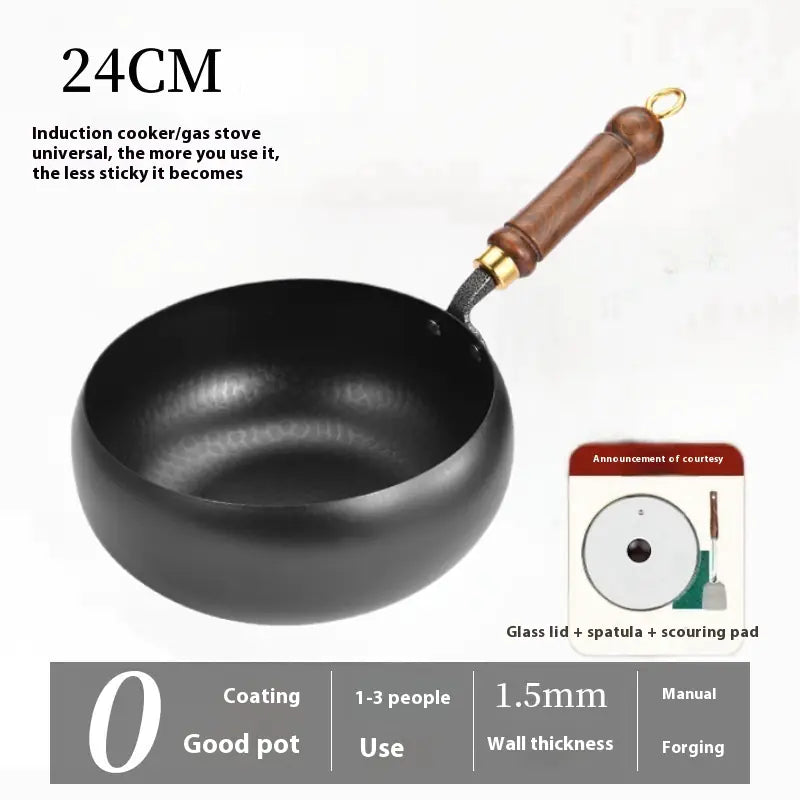 Iron Big Belly Pot
