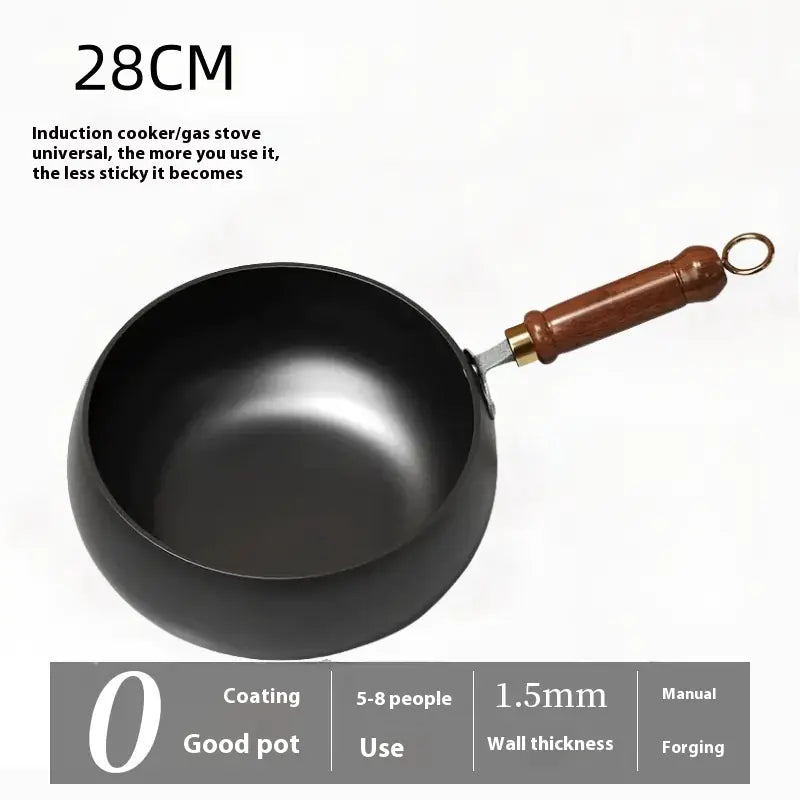 Iron Big Belly Pot