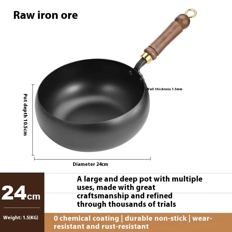 Iron Big Belly Pot