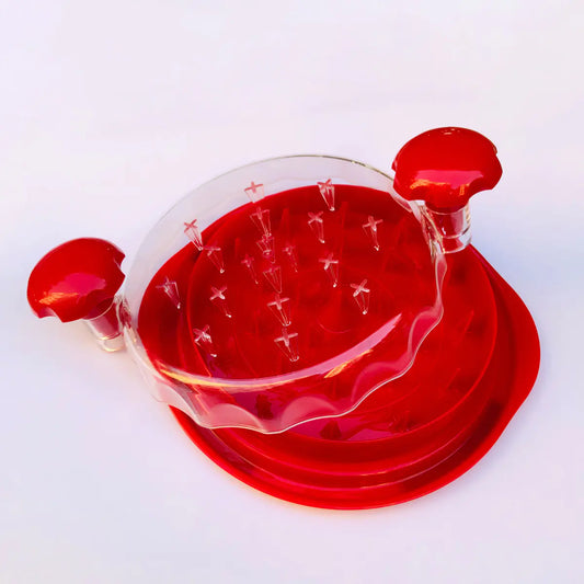 Easy Chicken Shred Tool with Clear Lid