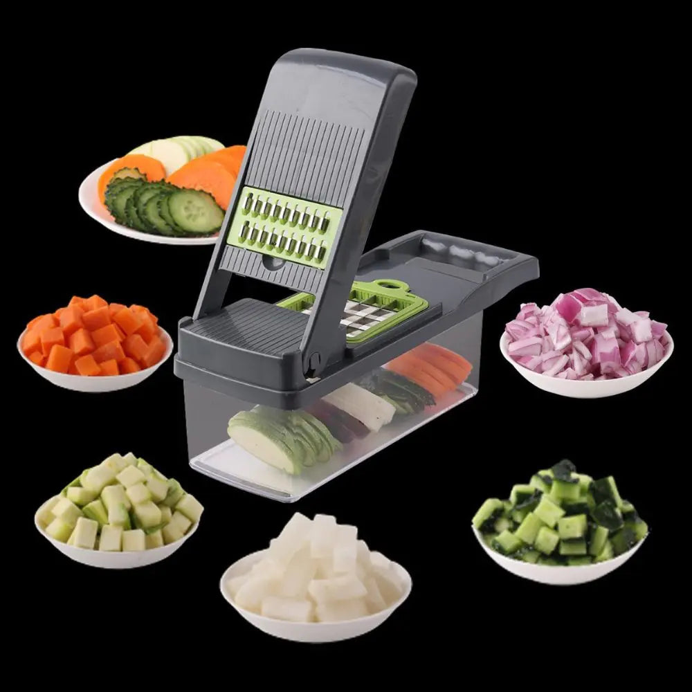 16-in-1 Veggie Prep Station