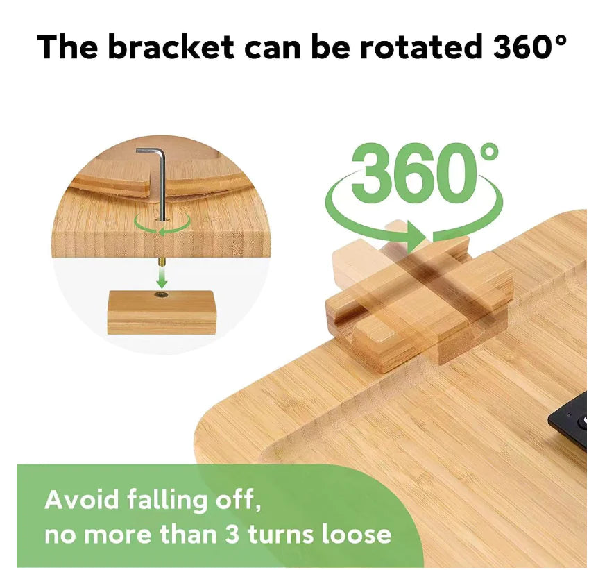 Pine Comfort Couch Tray