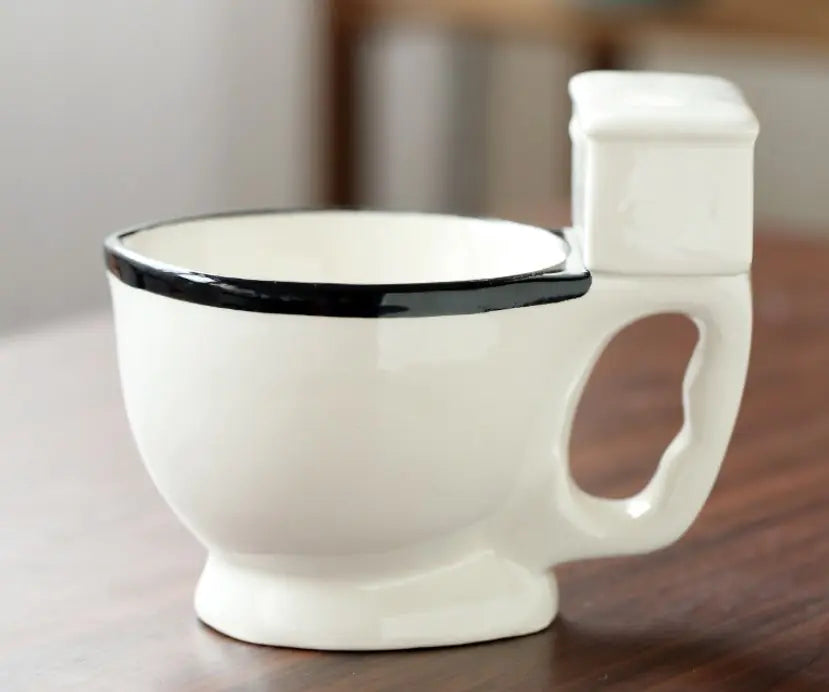 Chic Ceramic Toilet Mug