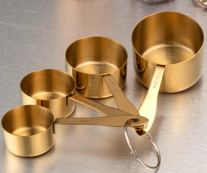 Stainless Steel Measuring Spoon Set