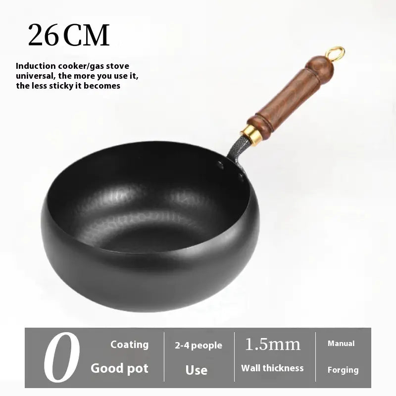 Iron Big Belly Pot