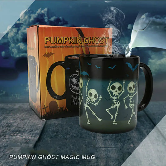 Magus Color-Changing Ghost Mug