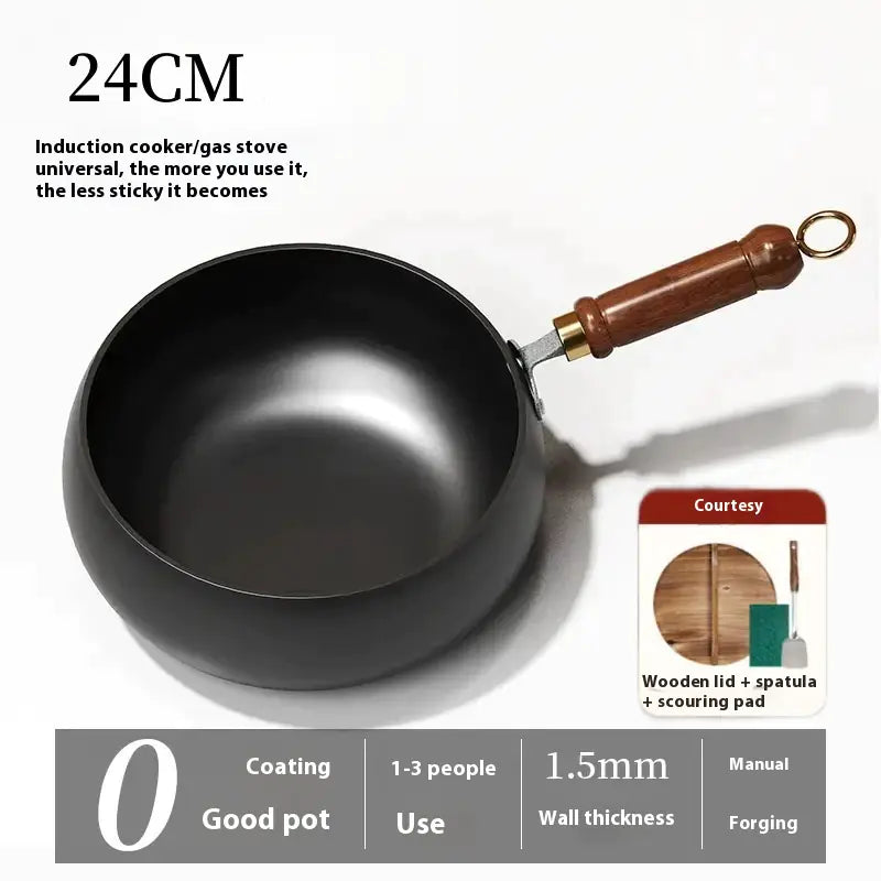 Iron Big Belly Pot