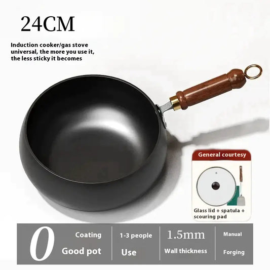 Iron Big Belly Pot