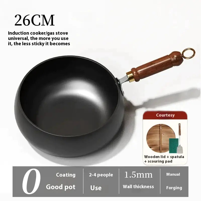 Iron Big Belly Pot