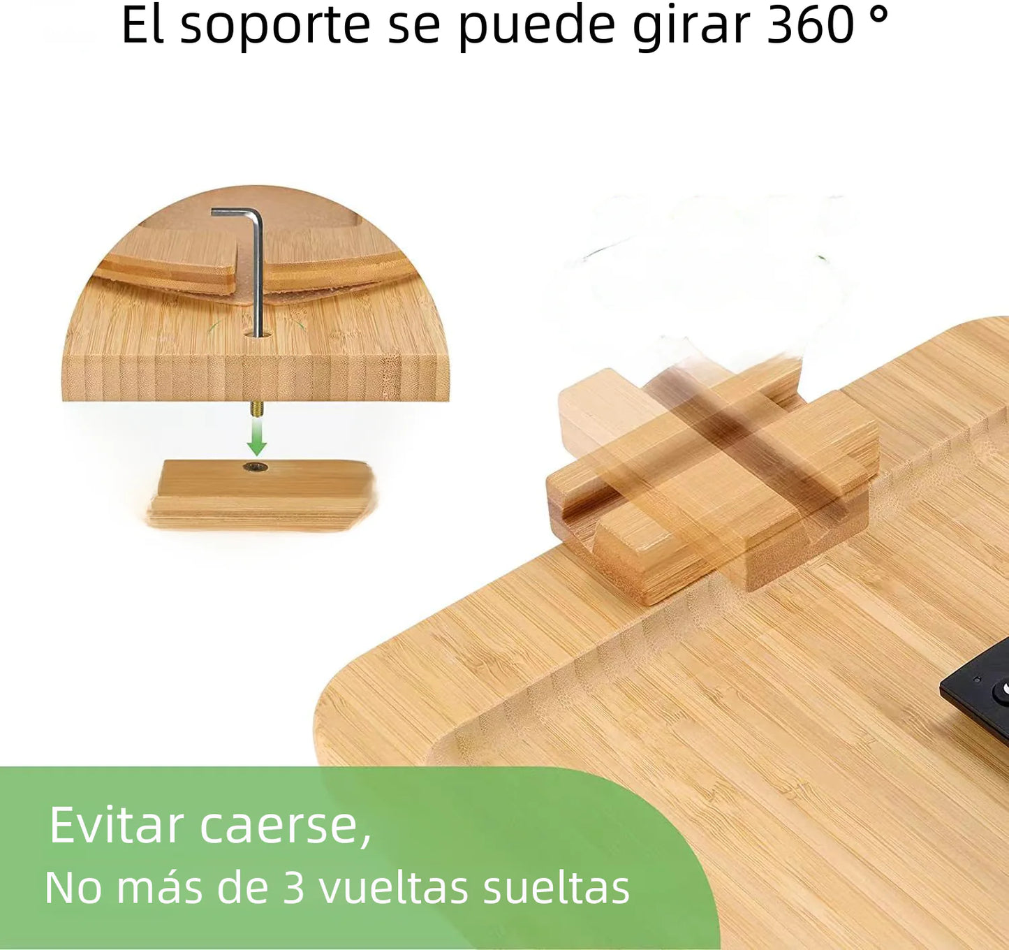 Pine Comfort Couch Tray