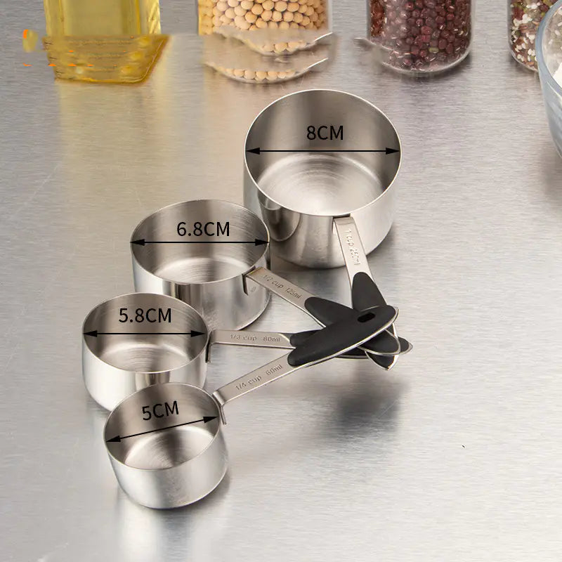 Stainless Steel Measuring Spoon Set